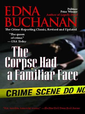 cover image of The Corpse Had a Familiar Face